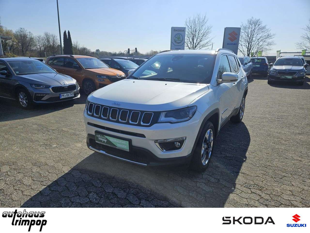 Second hand Jeep Compass 1.4