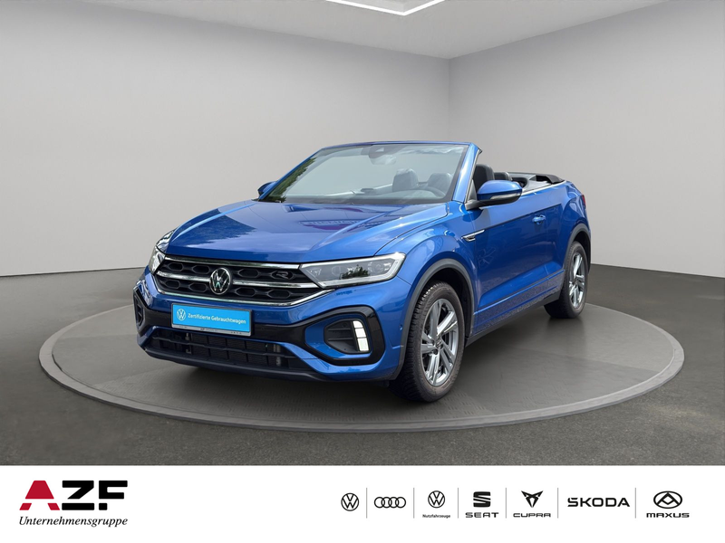 Volkswagen T-Roc 1.5 TSI DSG R-Line AHK+NAVI+LED