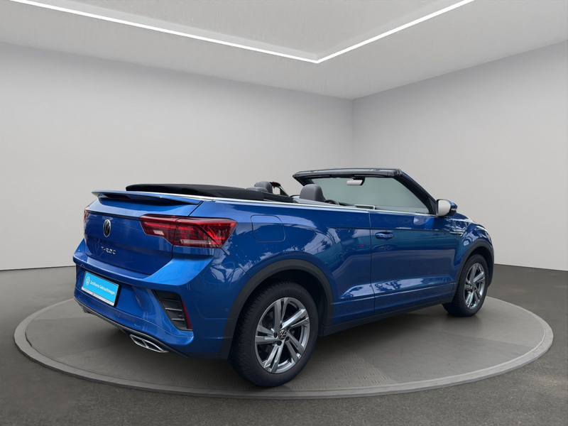 Volkswagen T-Roc 1.5 TSI DSG R-Line AHK+NAVI+LED — photo 4