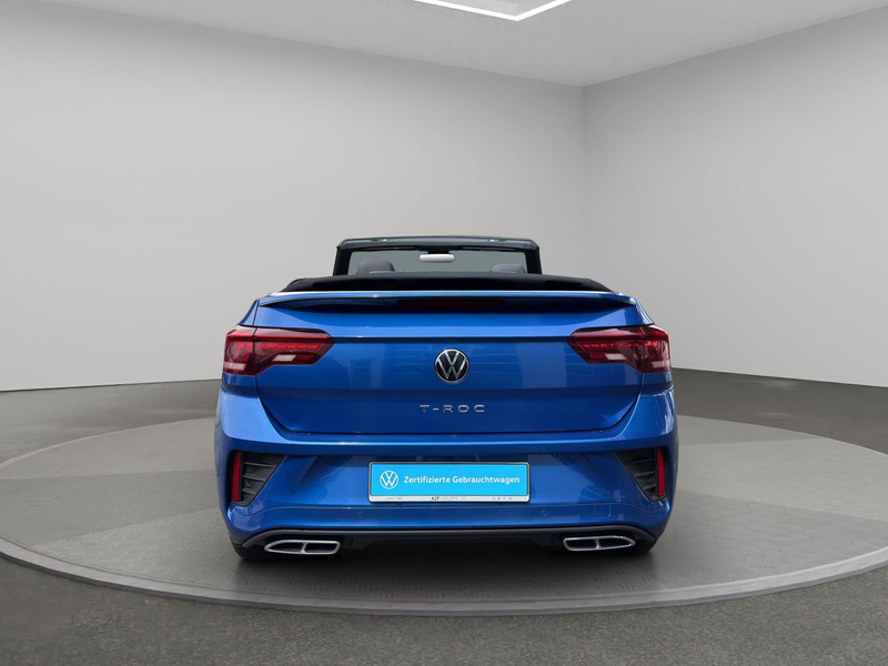 Volkswagen T-Roc 1.5 TSI DSG R-Line AHK+NAVI+LED — photo 7