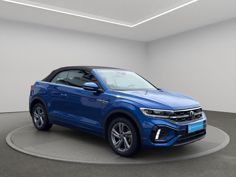 Volkswagen T-Roc 1.5 TSI DSG R-Line AHK+NAVI+LED — photo 3