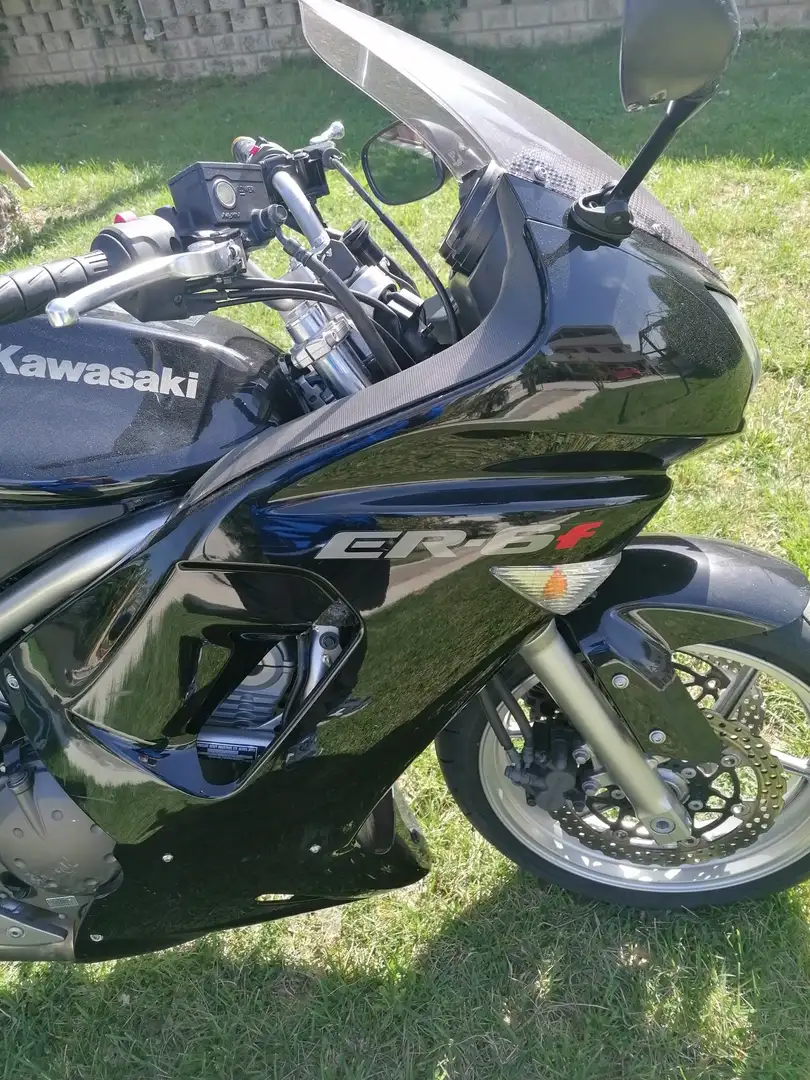 Kawasaki ER - 6 F Чорний - 1