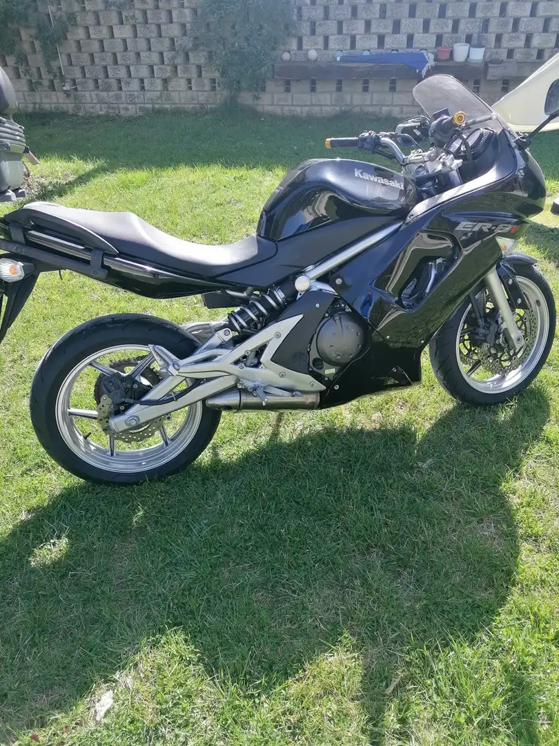 Kawasaki ER - 6 F Czarny - 2