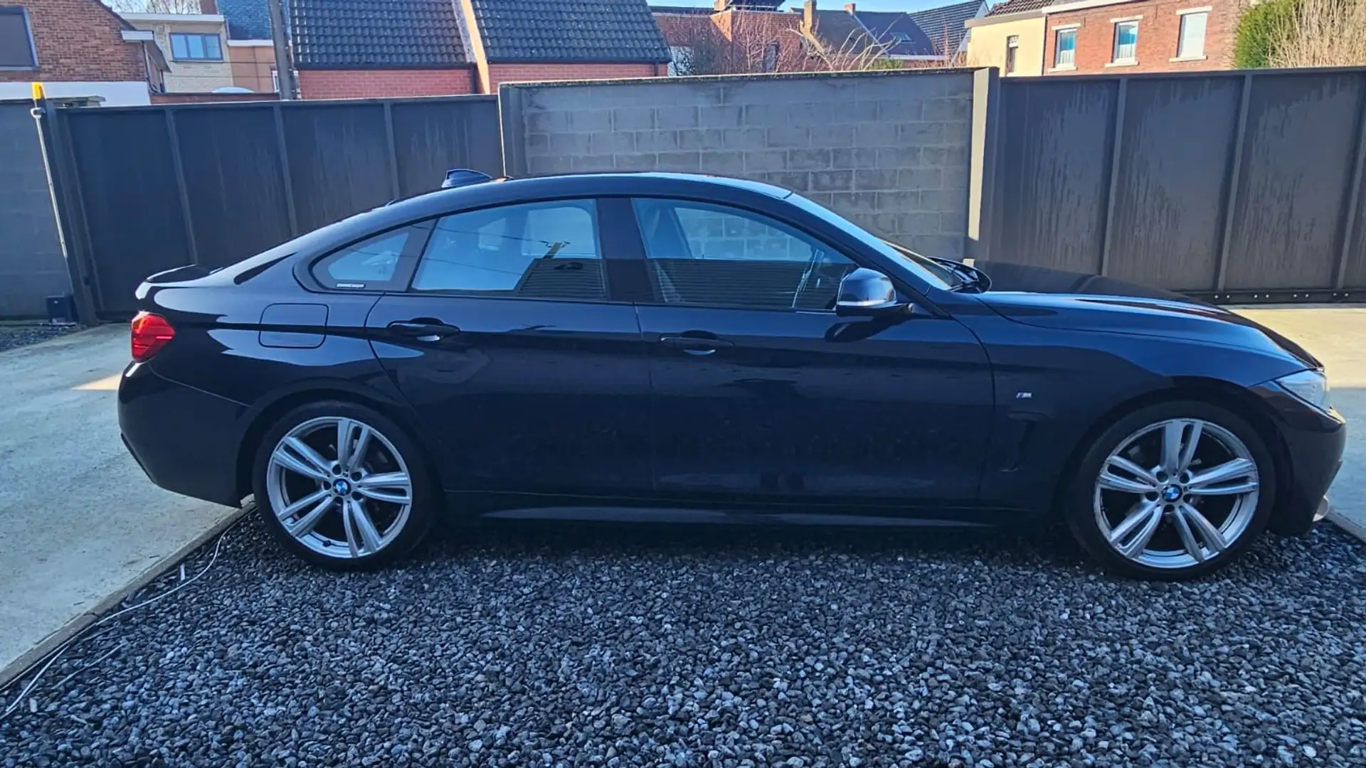 BMW 420 Gran Coupé 420 dAS TVA INCL/ BTW IN Noir - 2