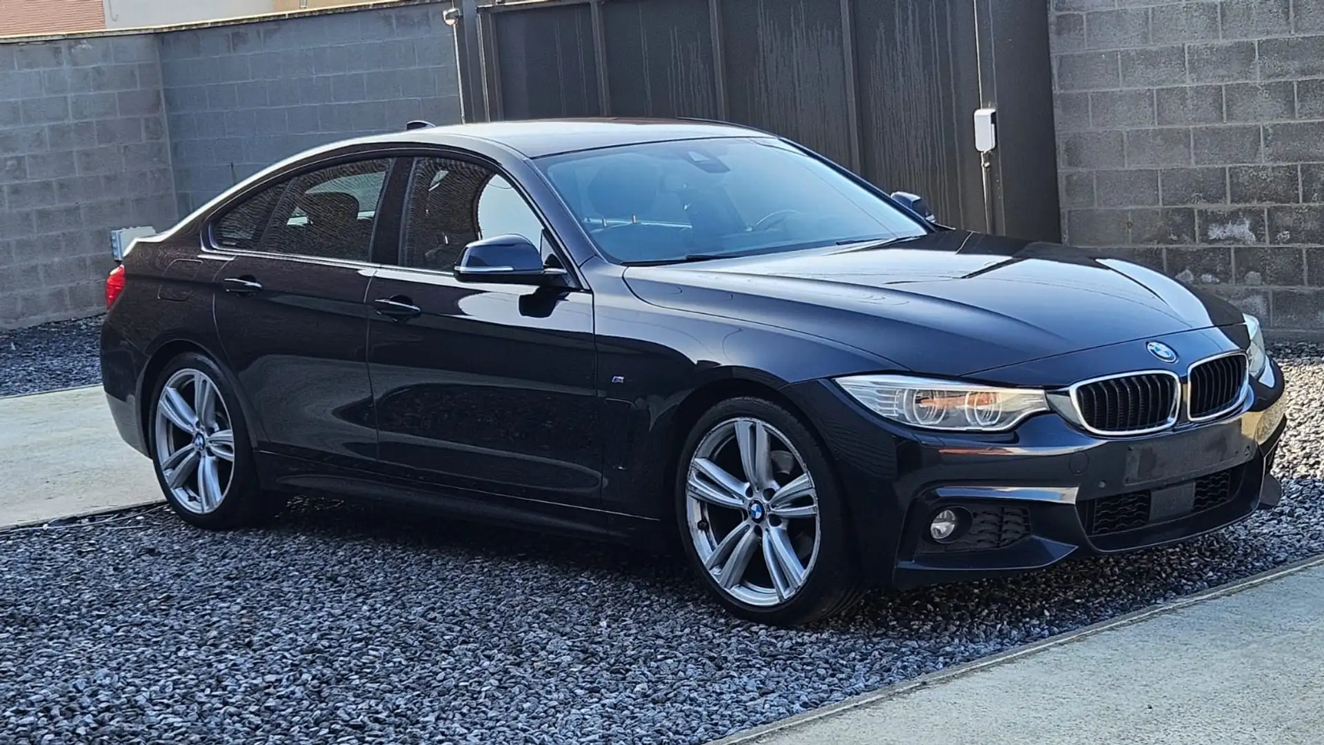 BMW 420 Gran Coupé 420 dAS TVA INCL/ BTW IN Noir - 1