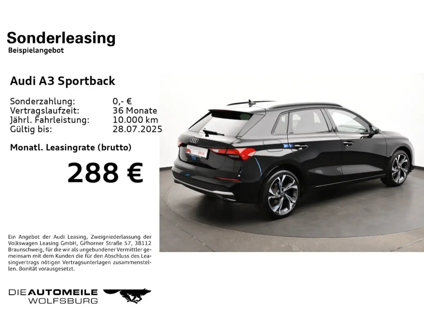 Audi A3 35 TFSI advanced LED/AHK Schwarz - 2