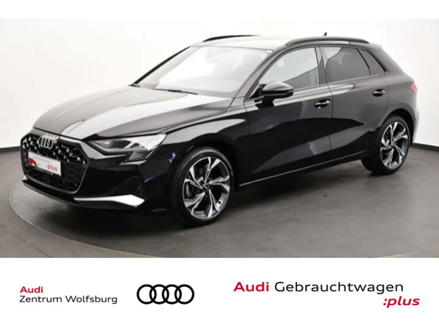 Audi A3 35 TFSI advanced LED/AHK Schwarz - 1