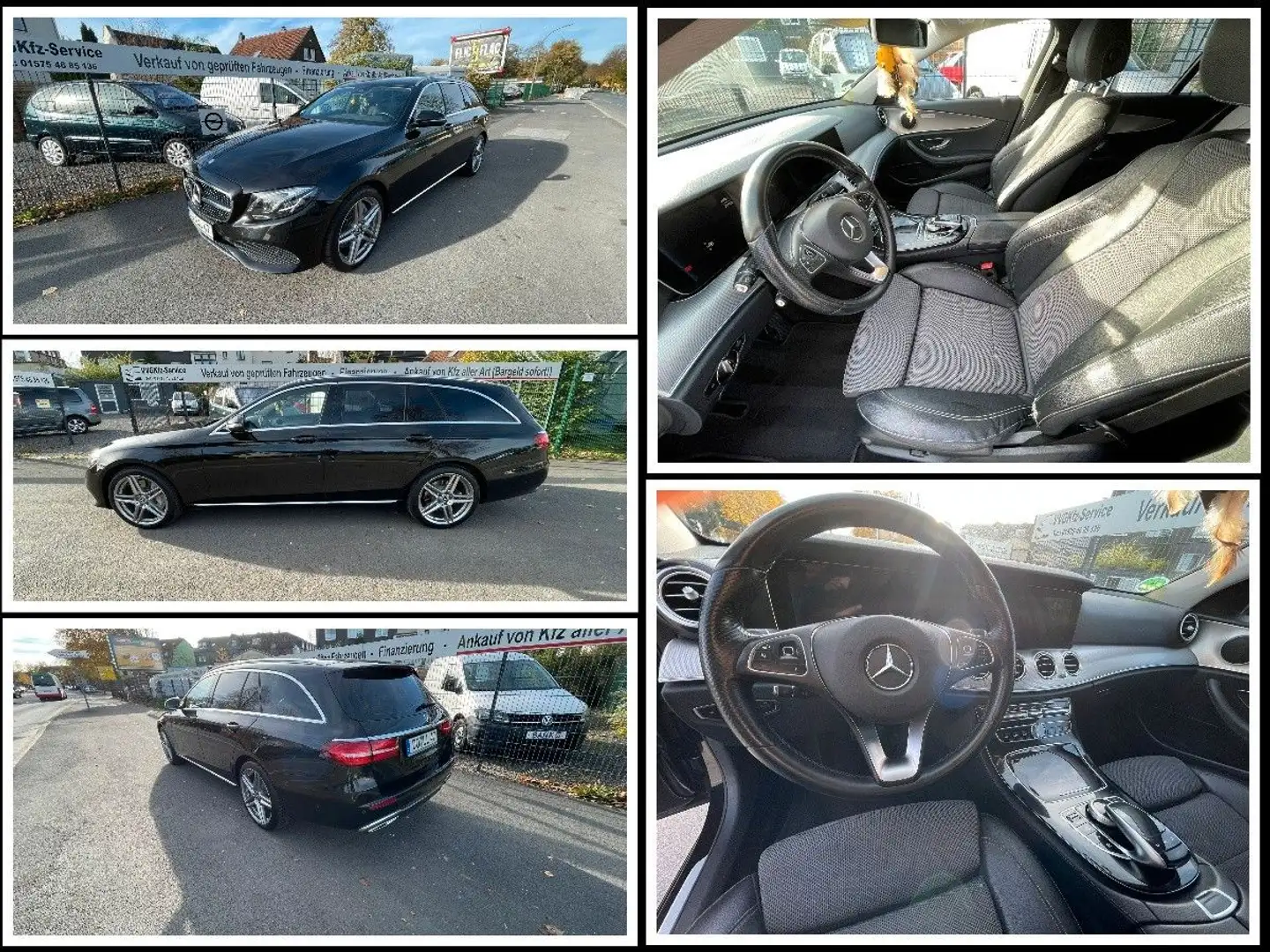 Mercedes-Benz E 350 d 4Matic (213.234) Widescreen Cockpit! Schwarz - 1