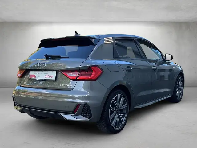 Audi A1 view 3