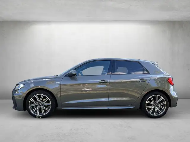 Audi A1 view 2