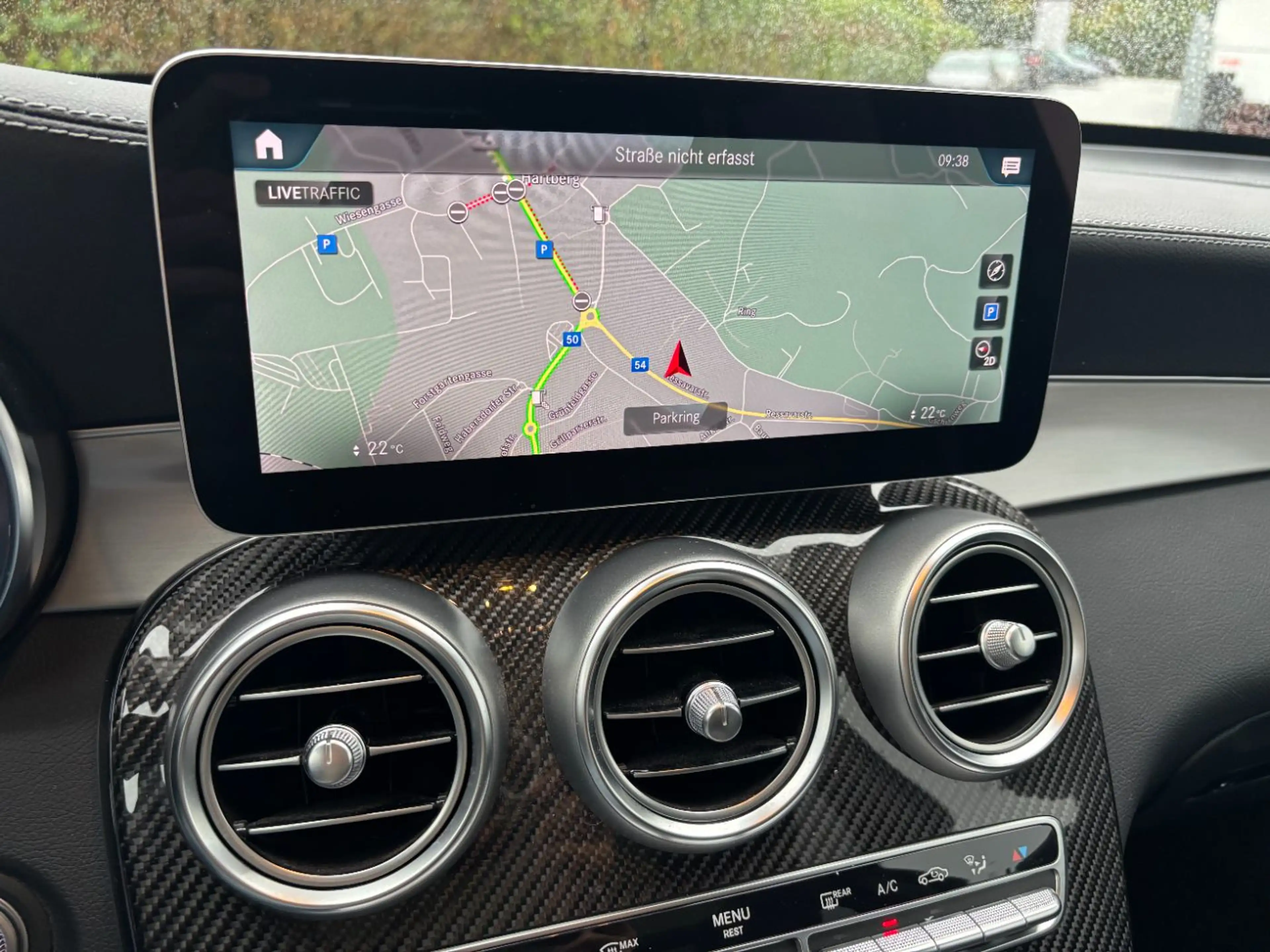 Mercedes-Benz GLC 400 d 4MATIC FAP AMG Klima Ambi eHeck PTS — photo 13