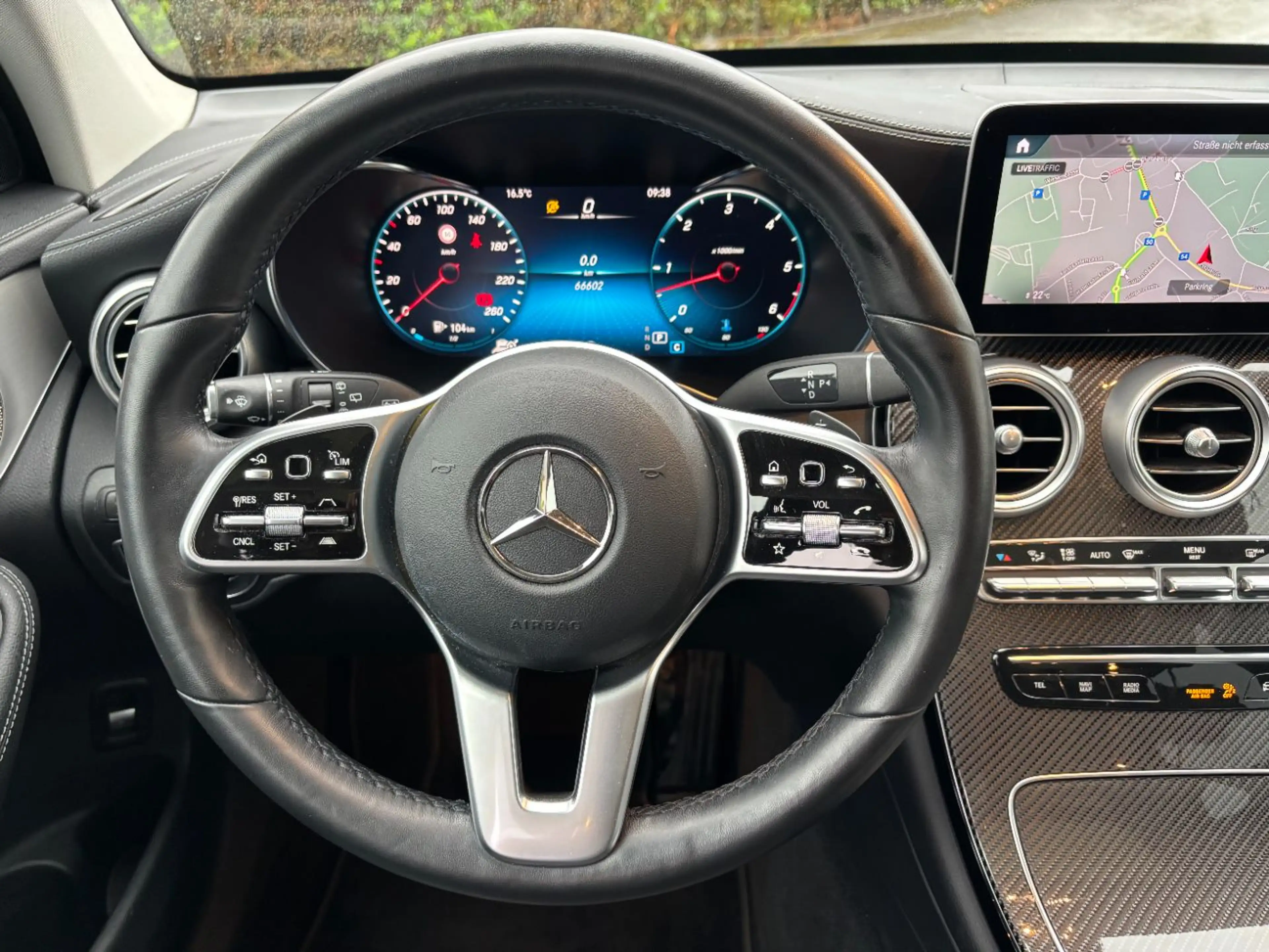 Mercedes-Benz GLC 400 d 4MATIC FAP AMG Klima Ambi eHeck PTS — photo 11