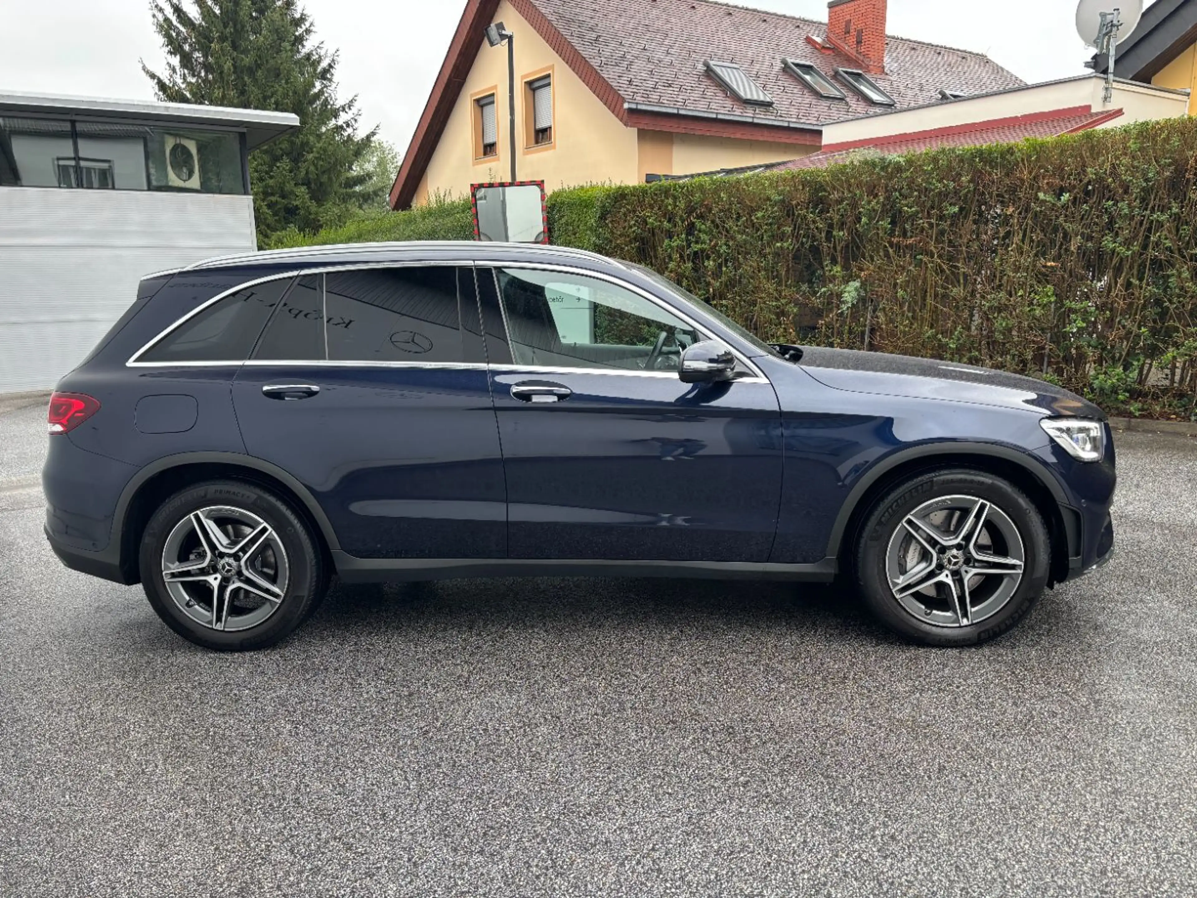 Mercedes-Benz GLC 400 d 4MATIC FAP AMG Klima Ambi eHeck PTS — photo 4