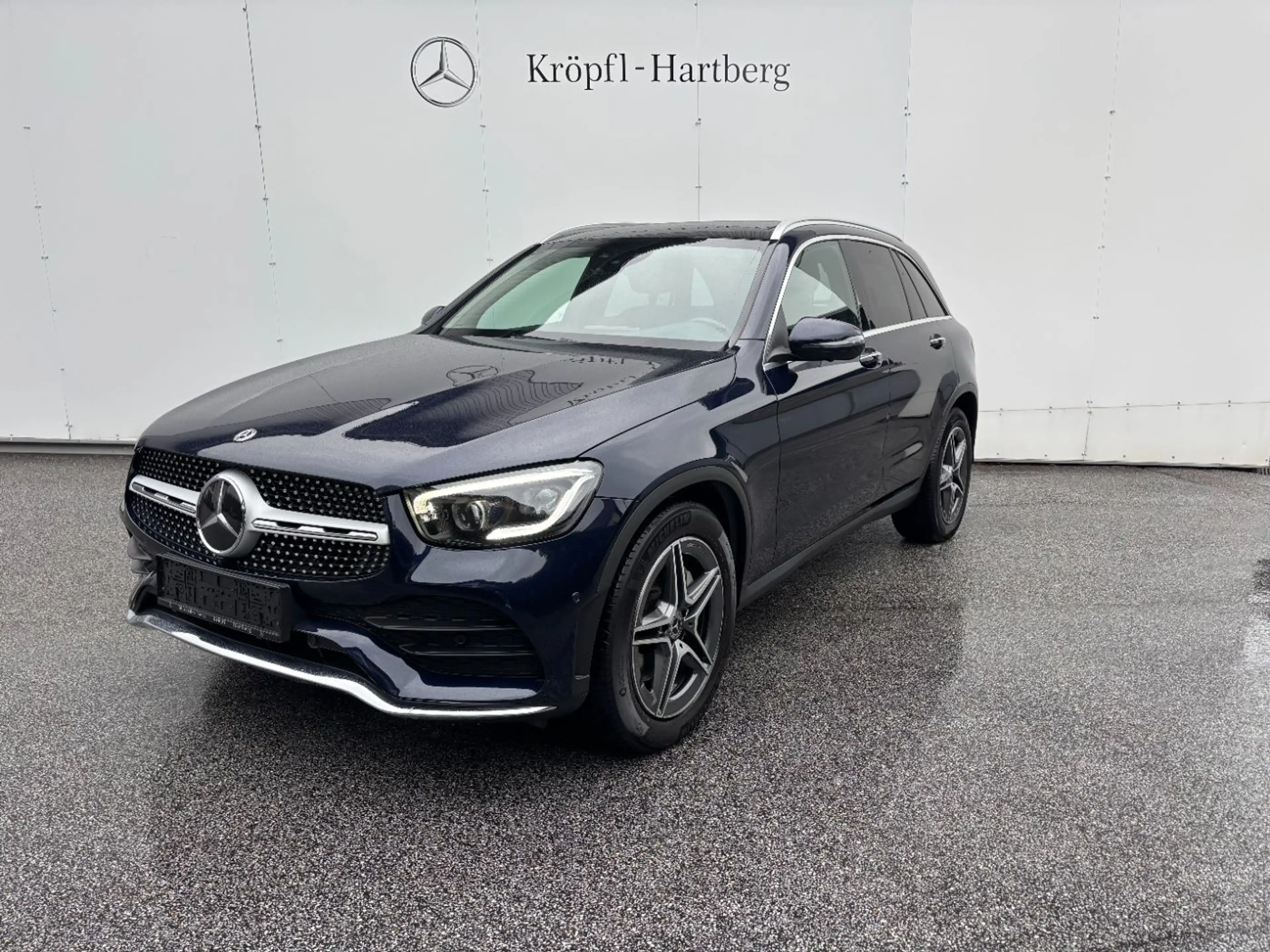 Mercedes-Benz GLC 400 d 4MATIC FAP AMG Klima Ambi eHeck PTS — photo 2