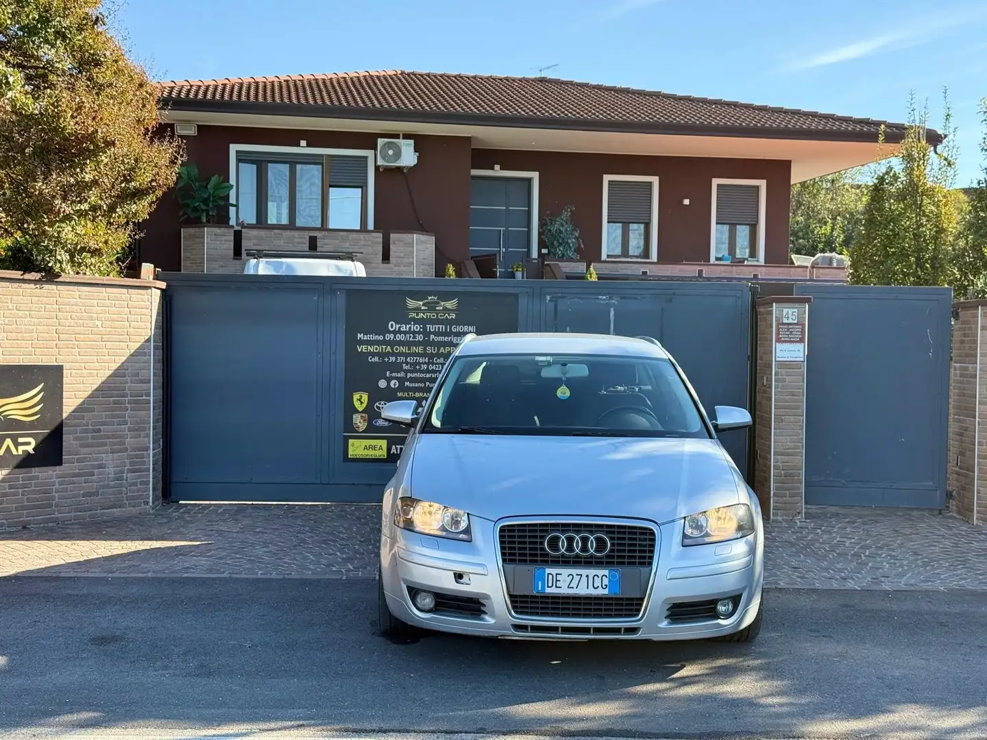 Audi A3 A3 Sportback 2.0 tdi Ambiente Argent - 1