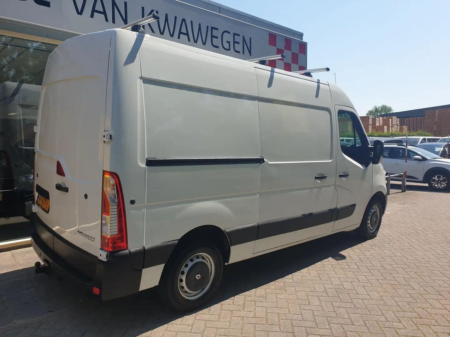 Renault Master 2.3 D AUTOMAAT NAVI AIRCO 45562 KM !! Wit - 2