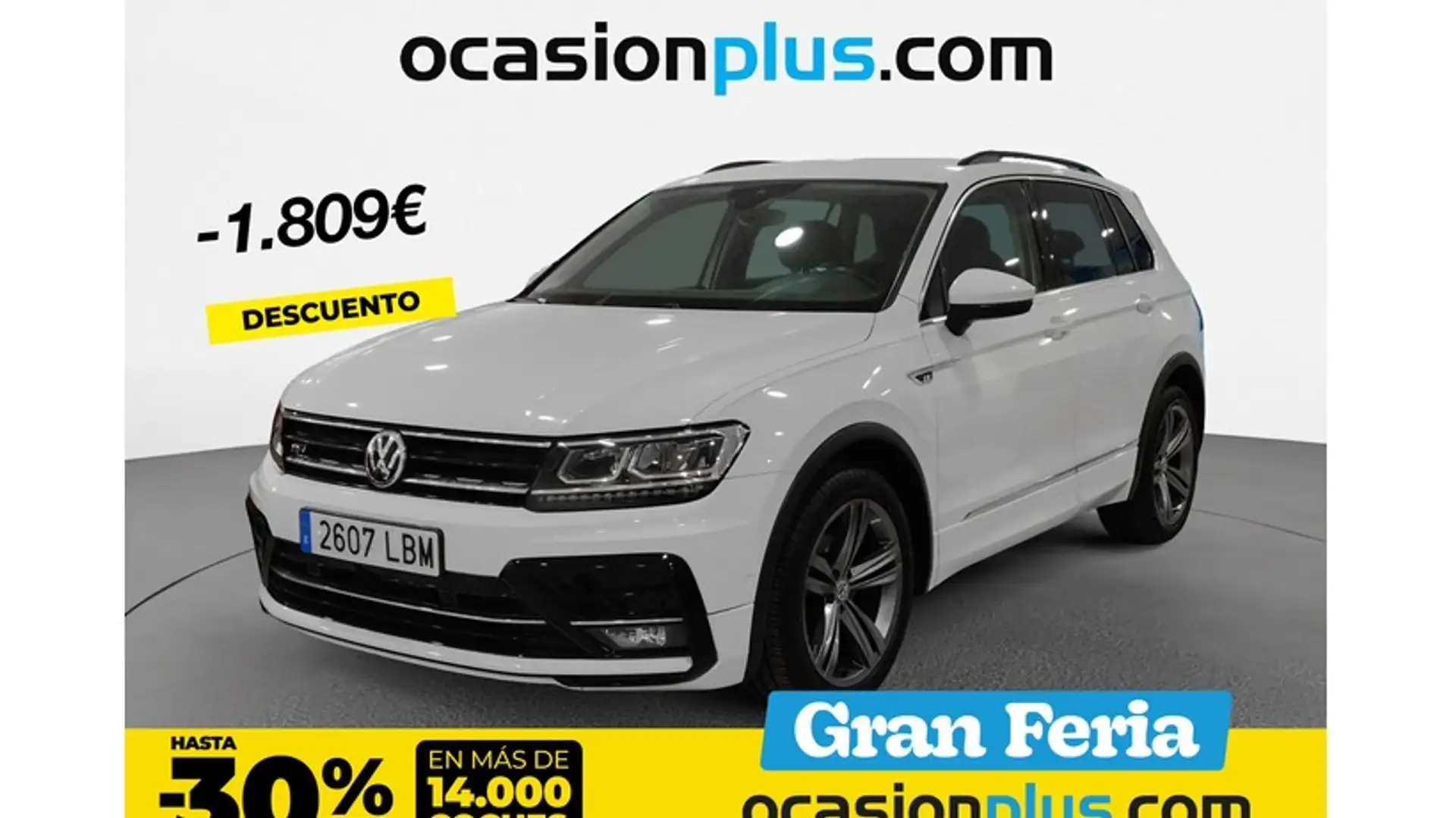 Volkswagen Tiguan 1.5 TSI Advance 110kW Blanc - 1