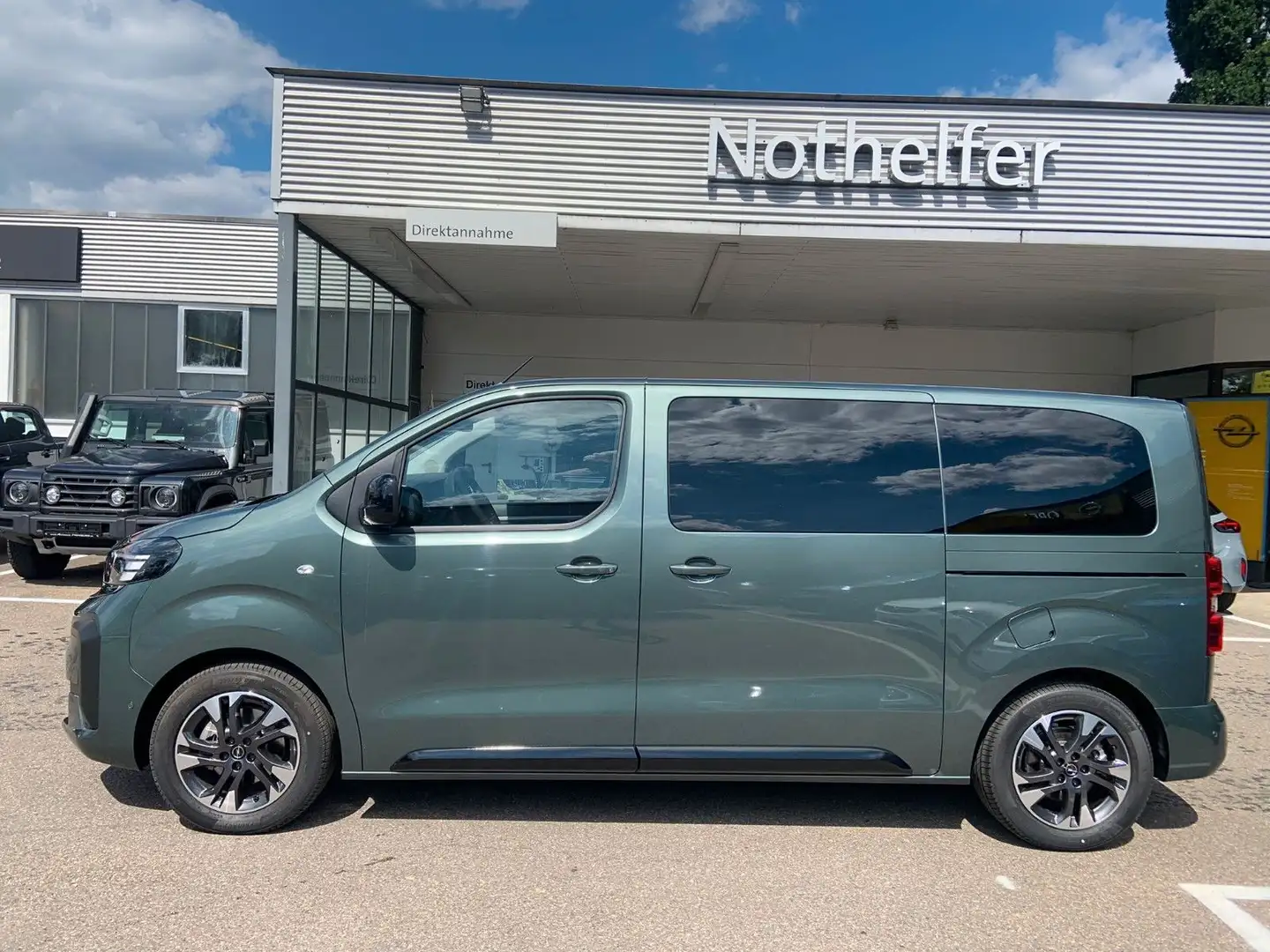 Opel Zafira Life GS Voll 7 Sitze 5 Jahre Garantie Verde - 1