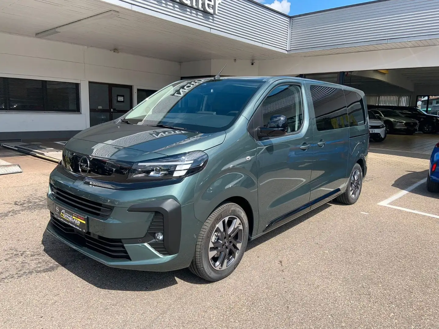 Opel Zafira Life GS Voll 7 Sitze 5 Jahre Garantie Verde - 2
