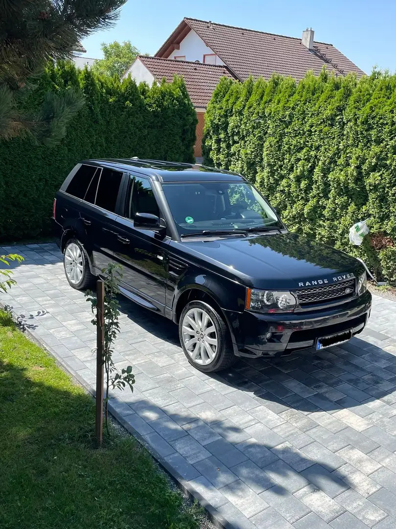 Land Rover Range Rover Sport V6 TD HSE Schwarz - 1