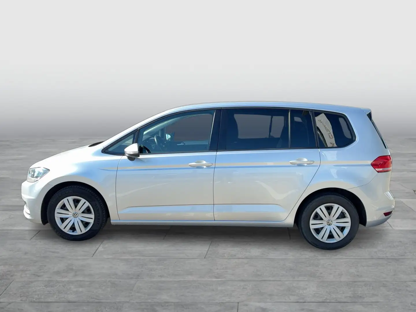 Volkswagen Touran TDI Silber - 2