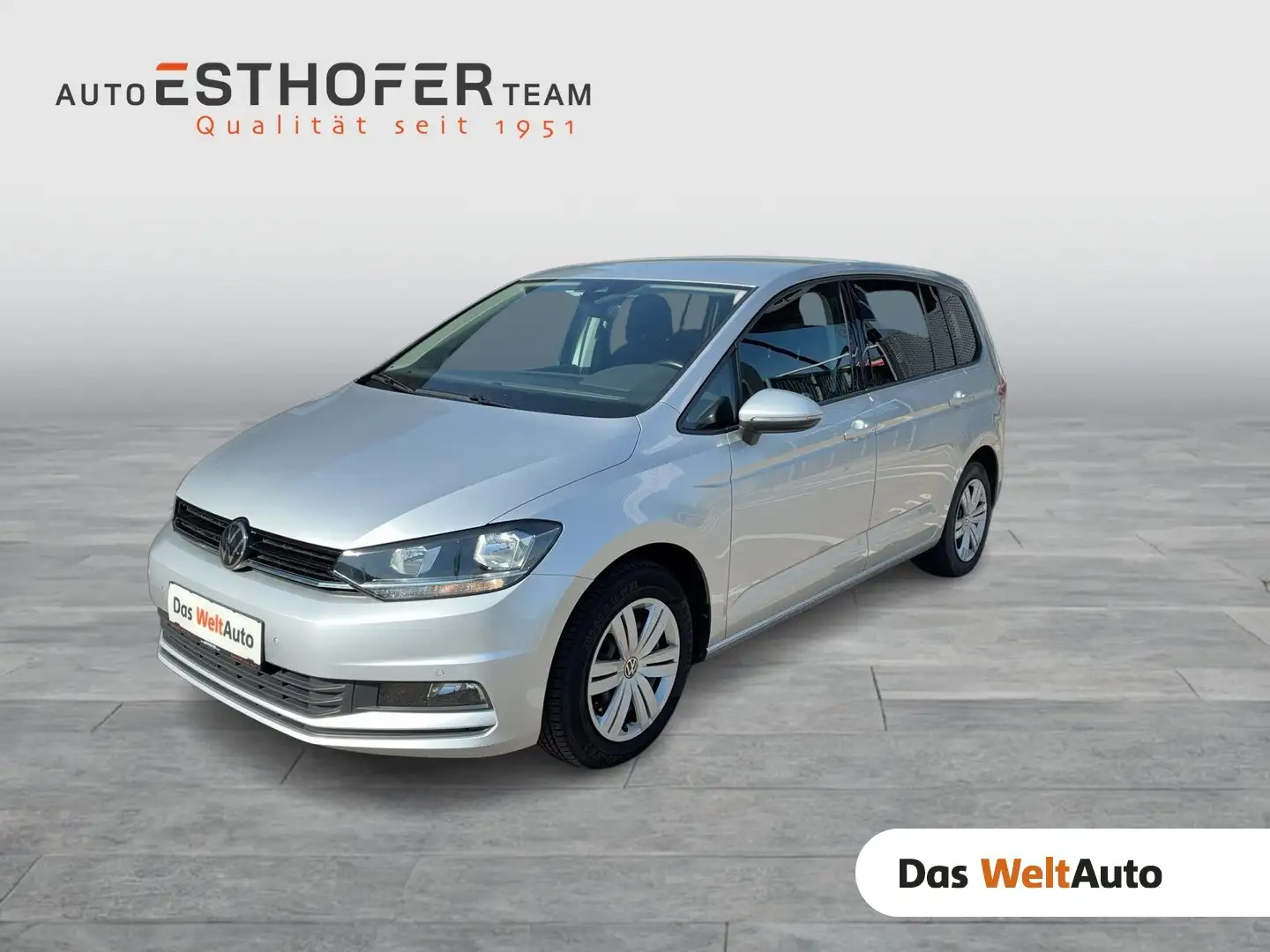 Volkswagen Touran TDI Silber - 1