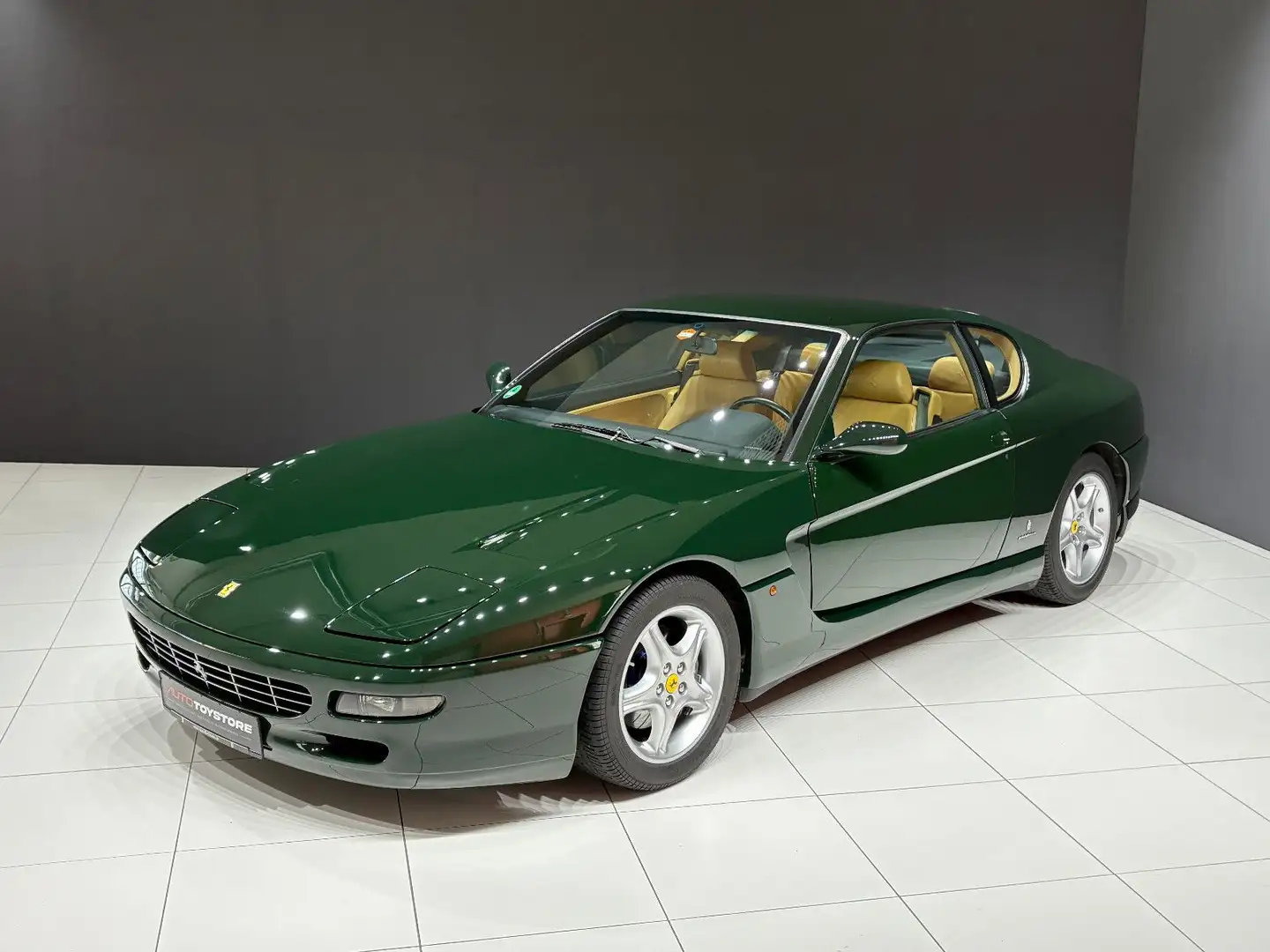 Ferrari 456 GT V12 *442PS* 2.Hand, Dt. Auslieferung, ABS Grün - 1