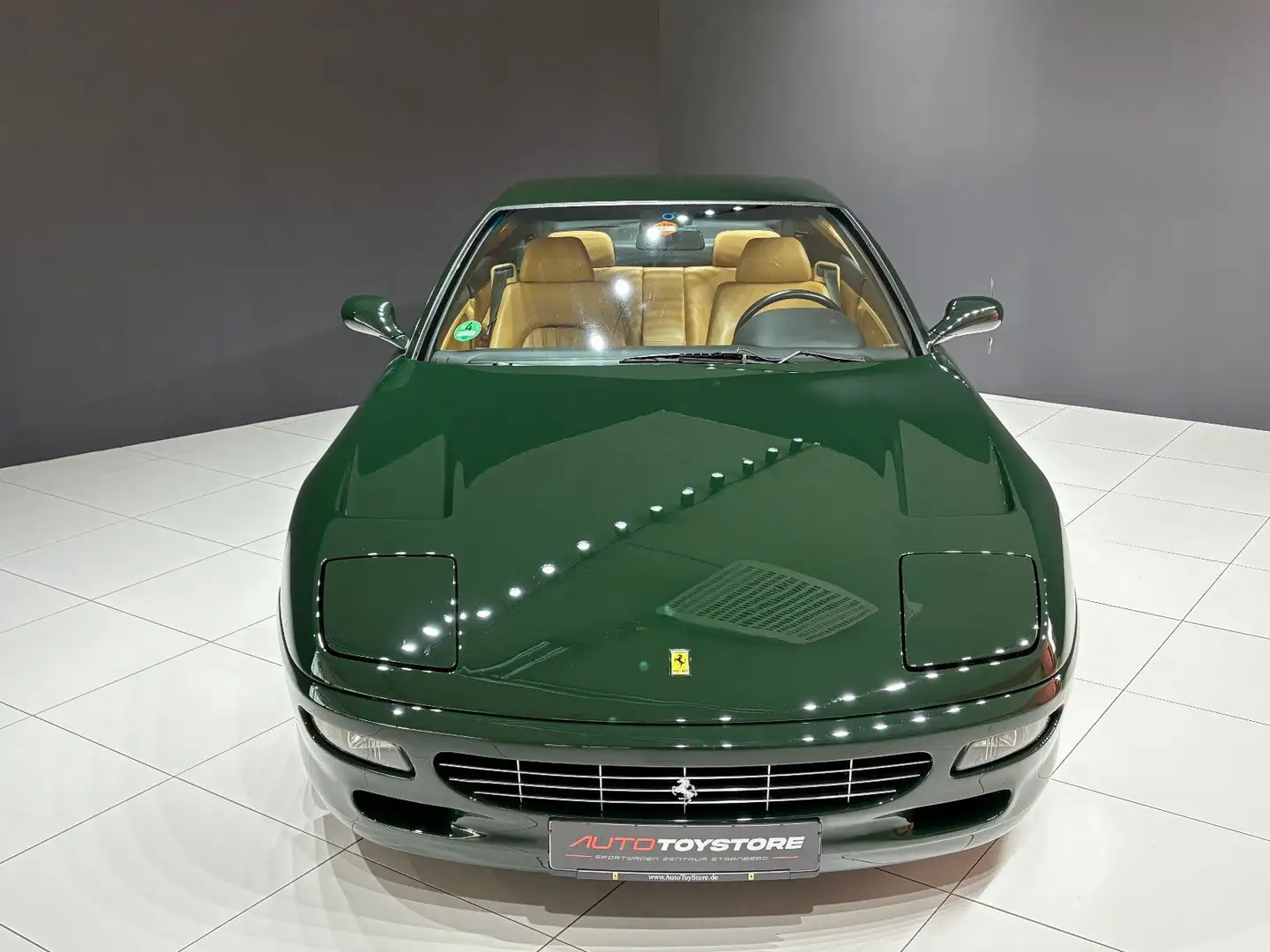 Ferrari 456 GT V12 *442PS* 2.Hand, Dt. Auslieferung, ABS Grün - 2