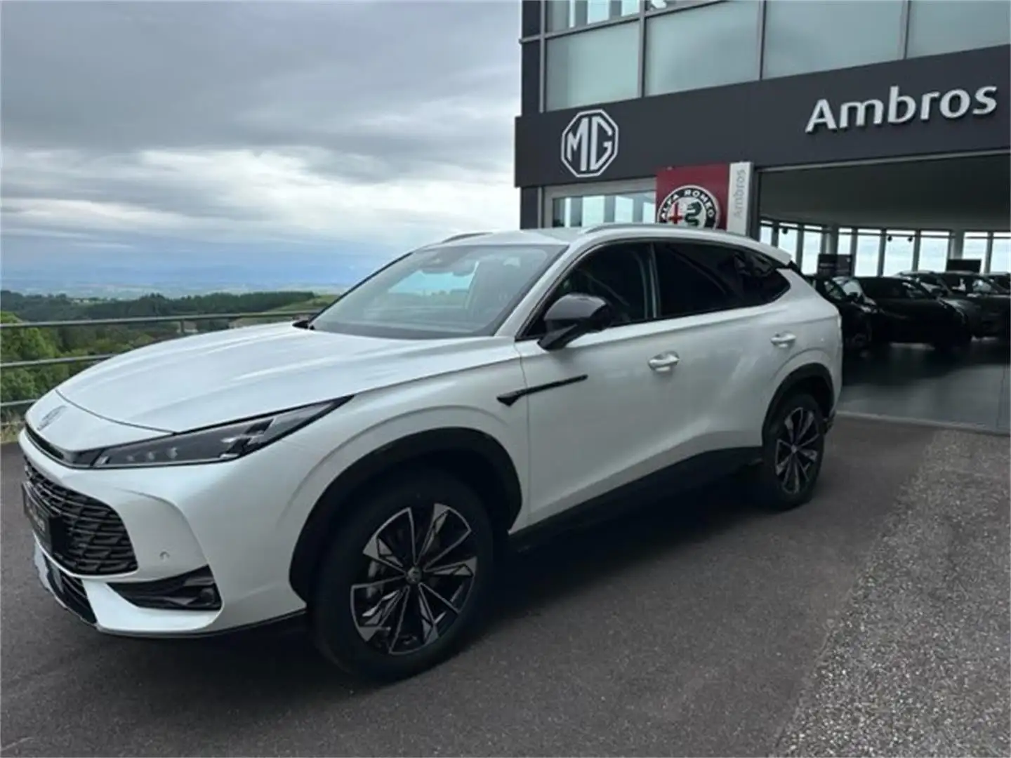 MG HS ICE Luxury Weiß - 1