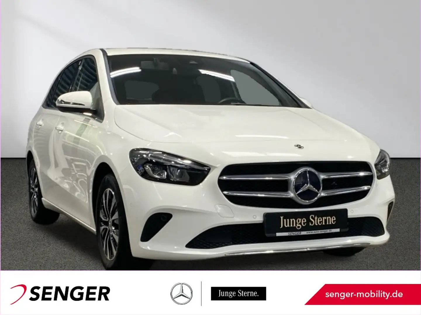 Mercedes-Benz B 180 d Style Kamera Sitzheizung Tempomat LED Wit - 1