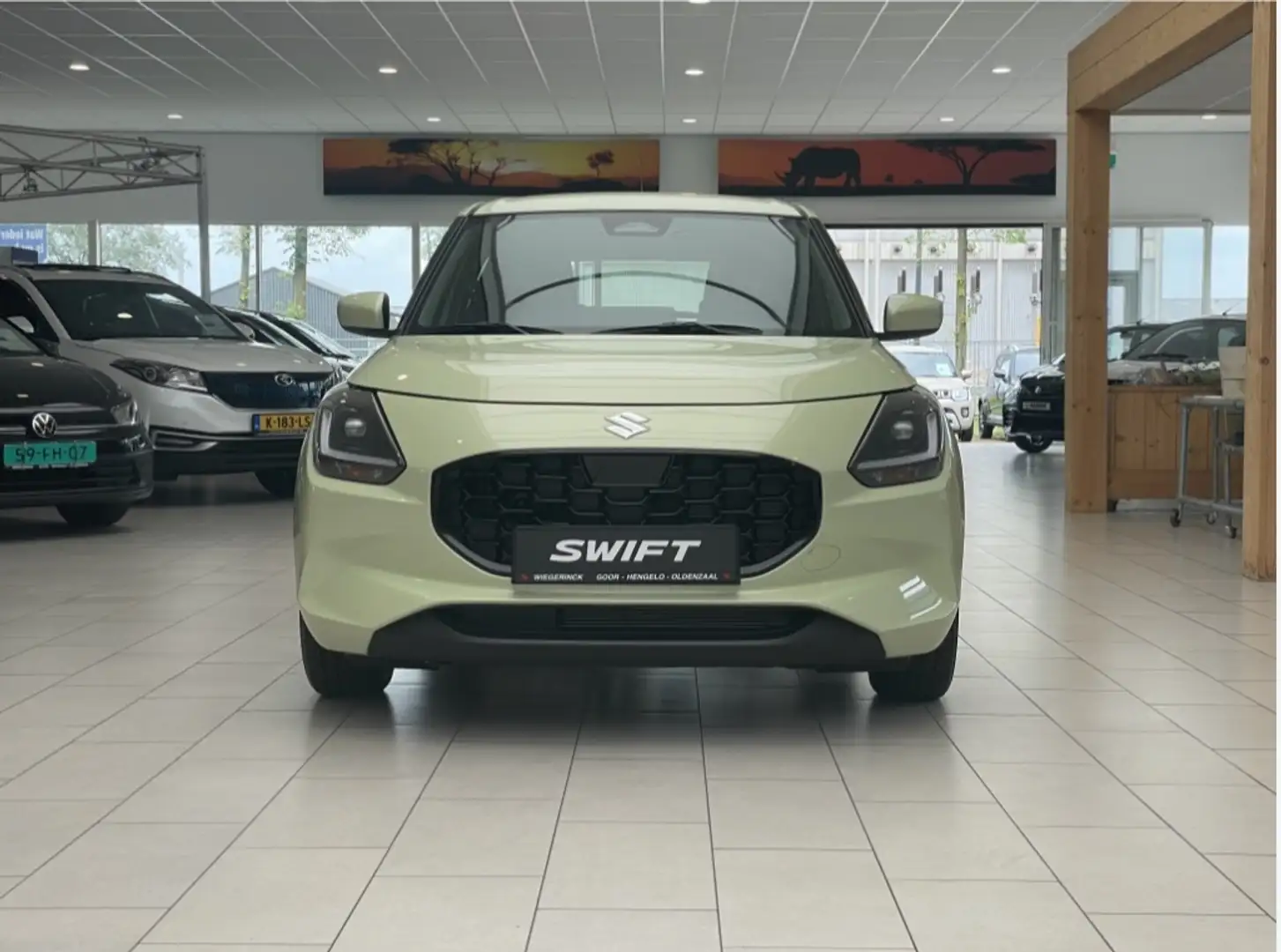 Suzuki Swift 1.2 Select Smart Hybride [ INCI VOORDEEL I Navigat Galben - 2