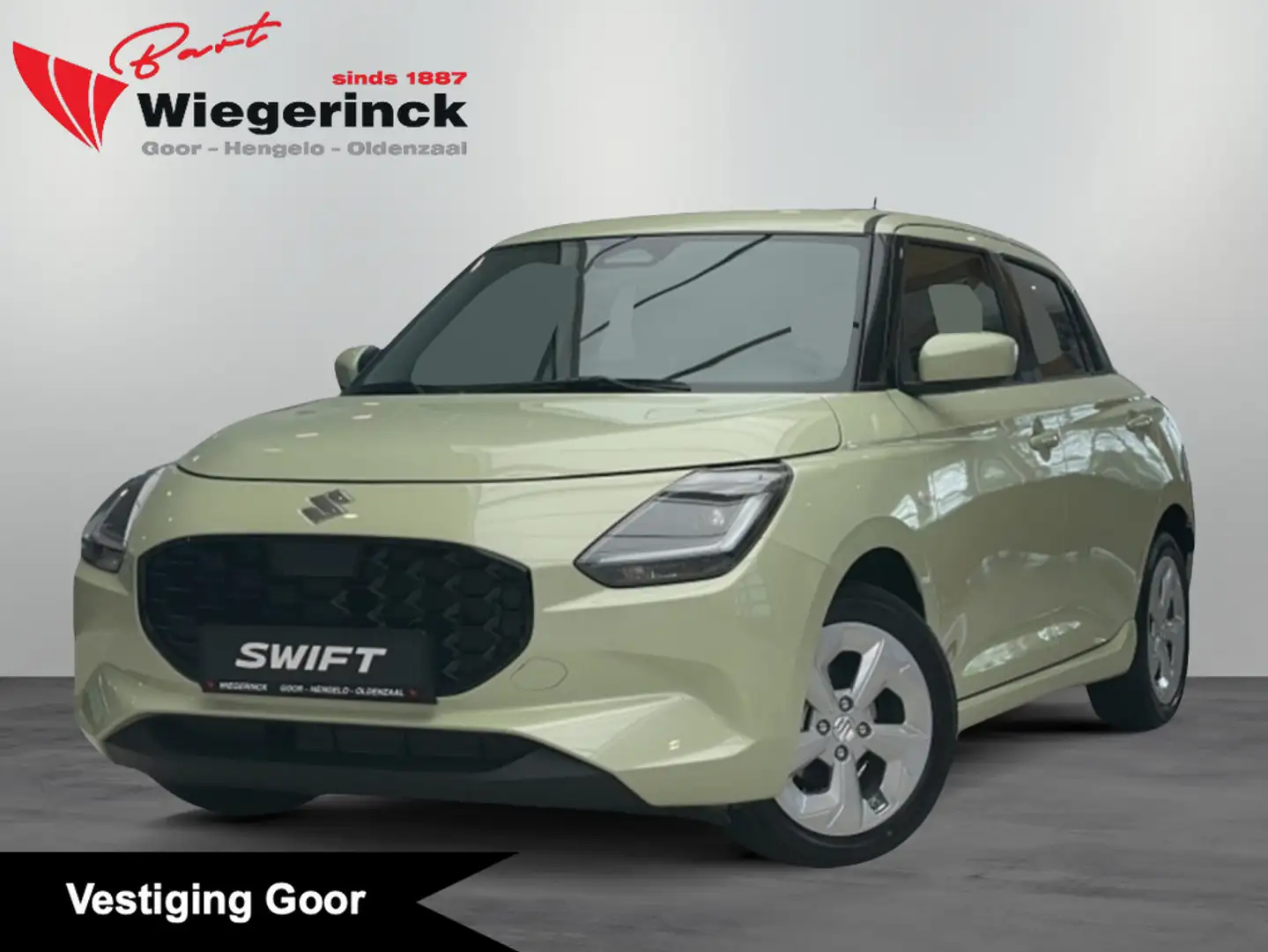 Suzuki Swift 1.2 Select Smart Hybride [ INCI VOORDEEL I Navigat Galben - 1