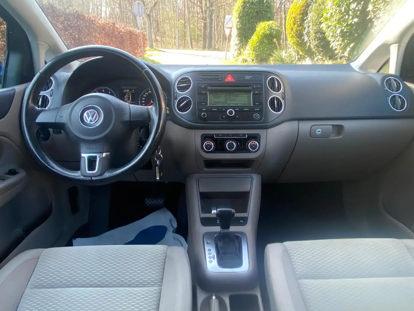 Volkswagen Golf Plus 1.4 TSI Highline 5DRS Automaat Navi Camera GOED On Modrá - 2