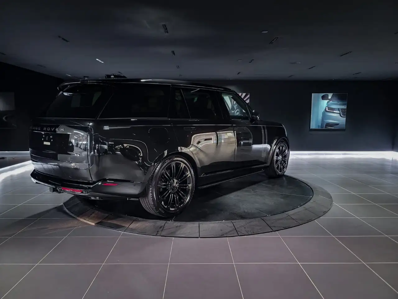 Land Rover Range Rover снимка Land Rover Range Rover