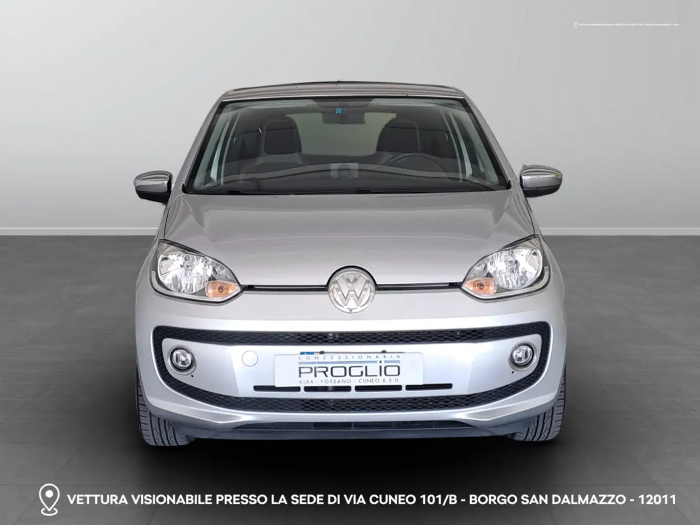 Volkswagen up! - up! 3p 1.0 High up! Silber - 2