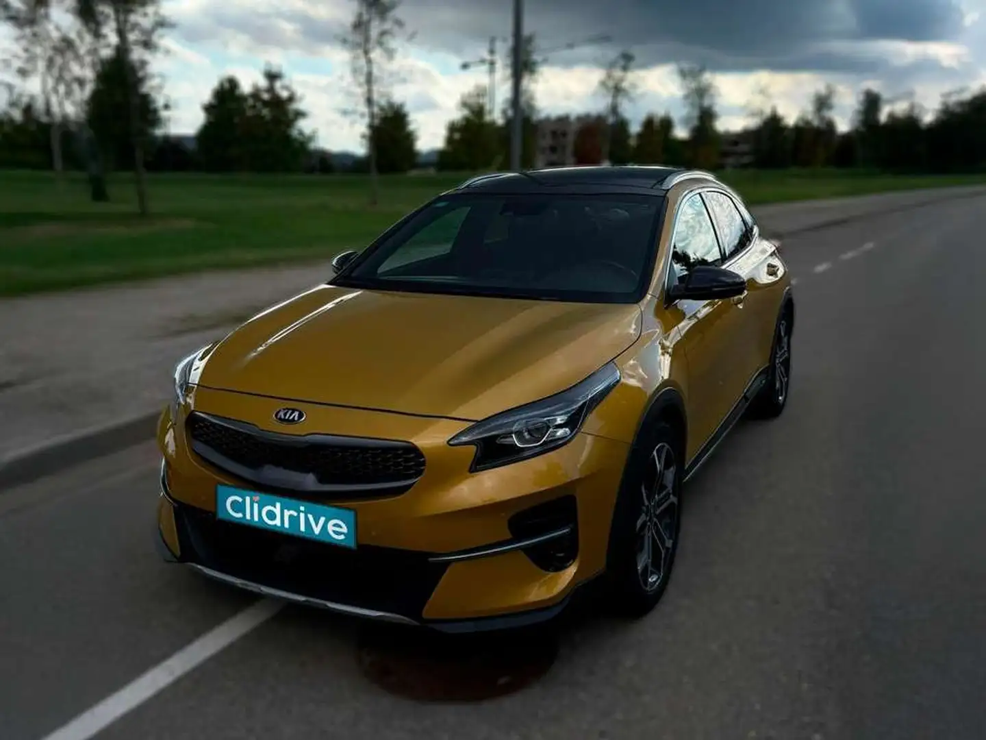 Kia XCeed 1.4 T-GDi Emotion 103kW (140CV) Amarillo - 2