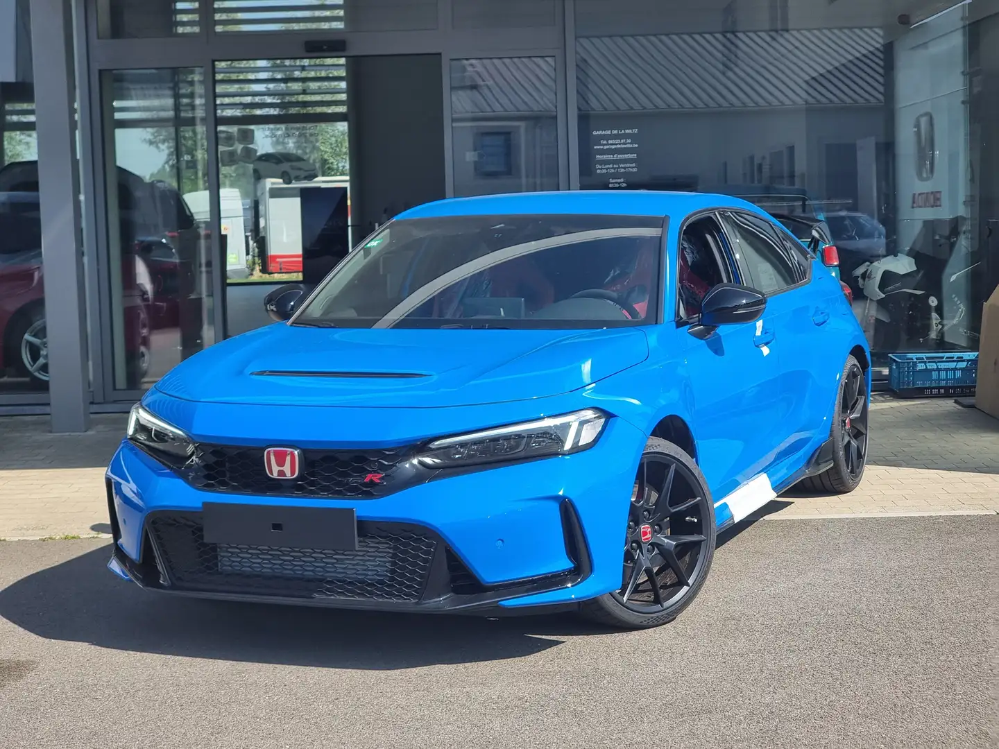 Honda Civic Type R 2.0 VTEC Turbo Blu/Azzurro - 1