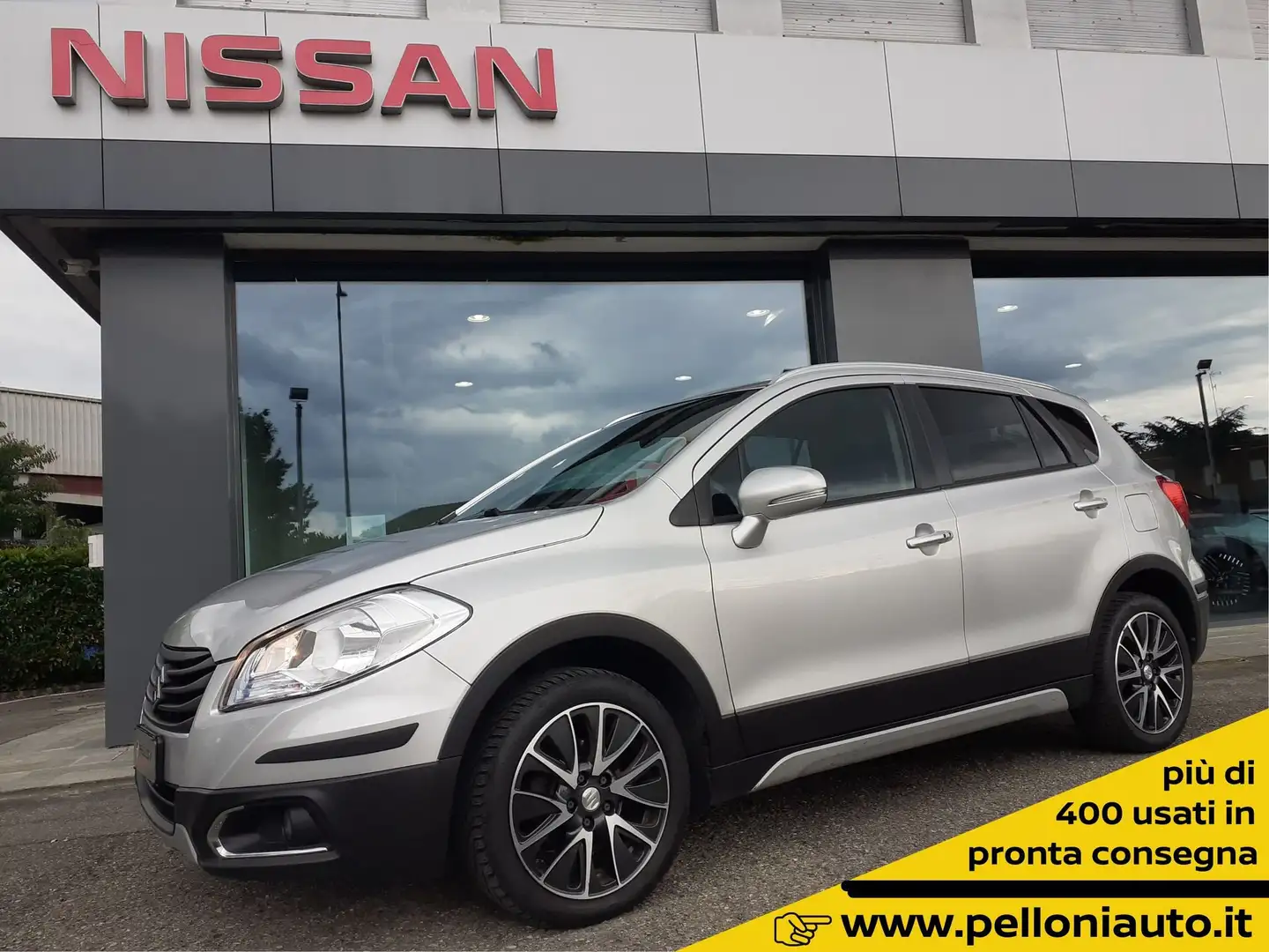 Suzuki S-Cross SX4 1.6 DDiS 4WD All Grip Style GARANZIA Stříbrná - 1