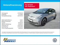 Volkswagen ID.3 Pro Performance electric 150kW 1 Gang Automatik K