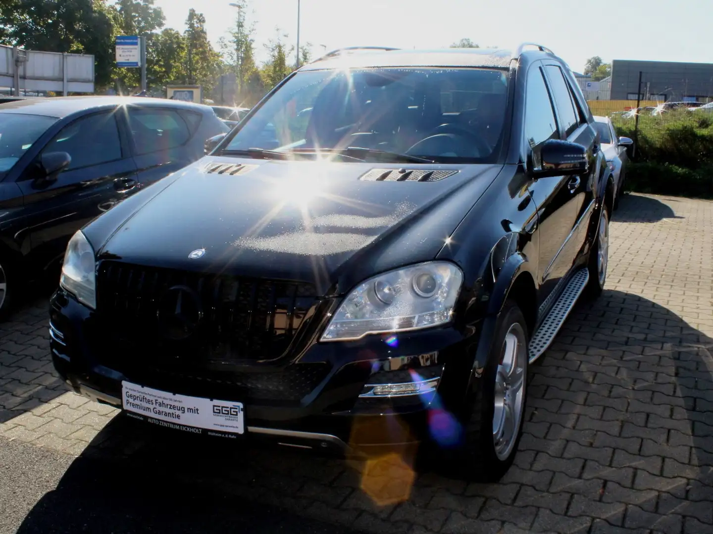 Mercedes-Benz ML 350 CDI 4Matic AMG STYLE Niveau Kamera AHK Noir - 1