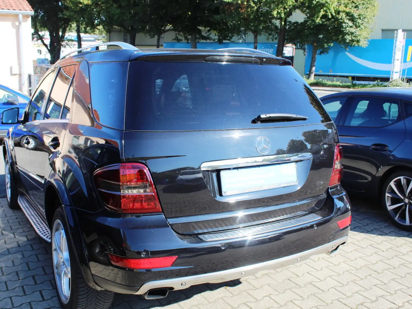 Mercedes-Benz ML 350 CDI 4Matic AMG STYLE Niveau Kamera AHK Noir - 2