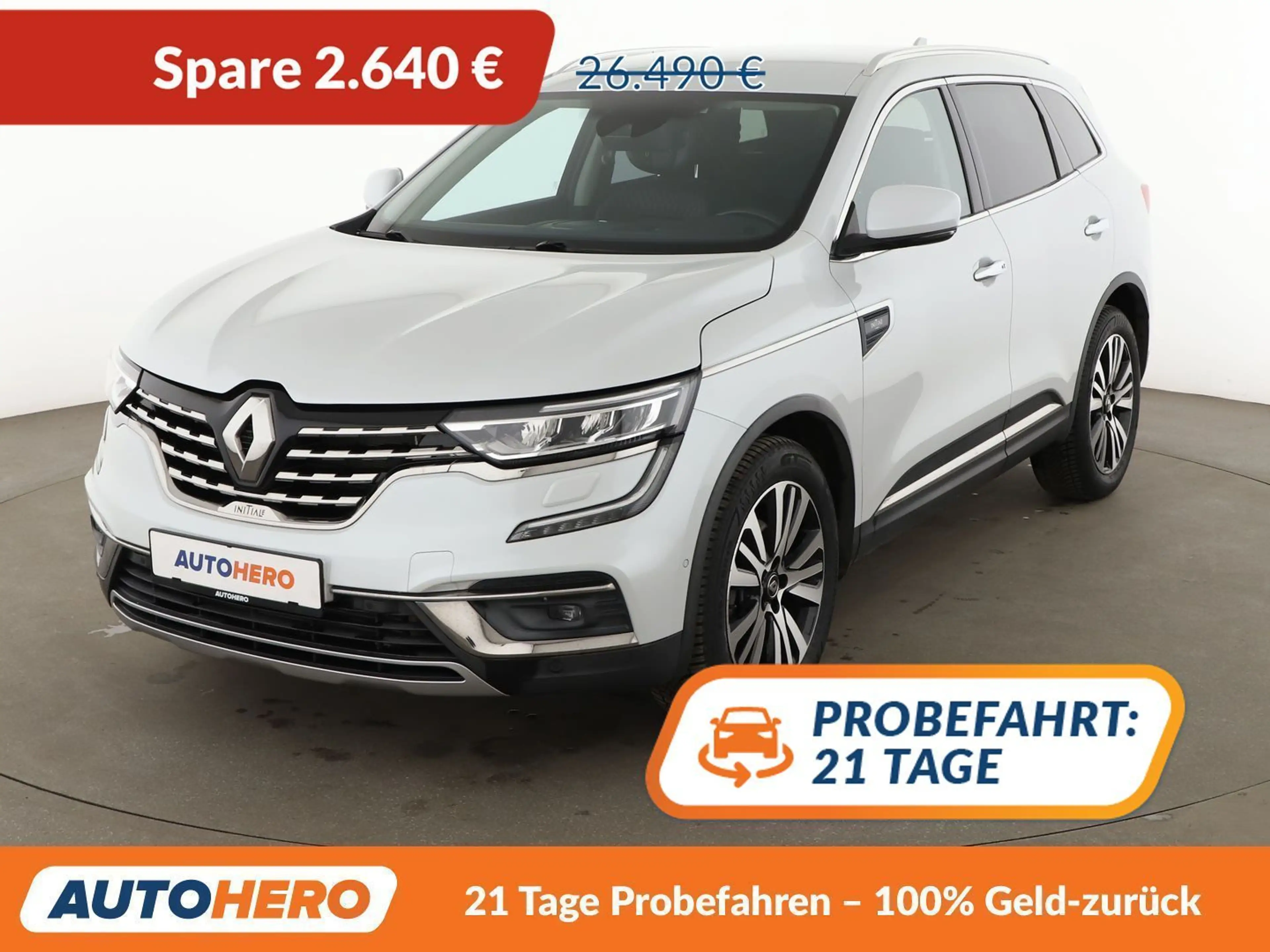 Renault Koleos 2.0 BLUE dCi Initiale Paris 4x4 Aut.*NAVI*LED*ACC*