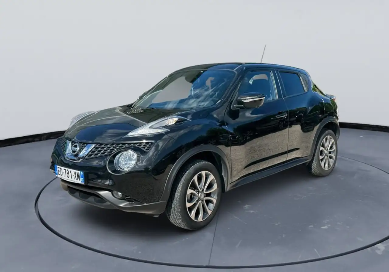 Nissan Juke dCi 110 N-CONNECTA