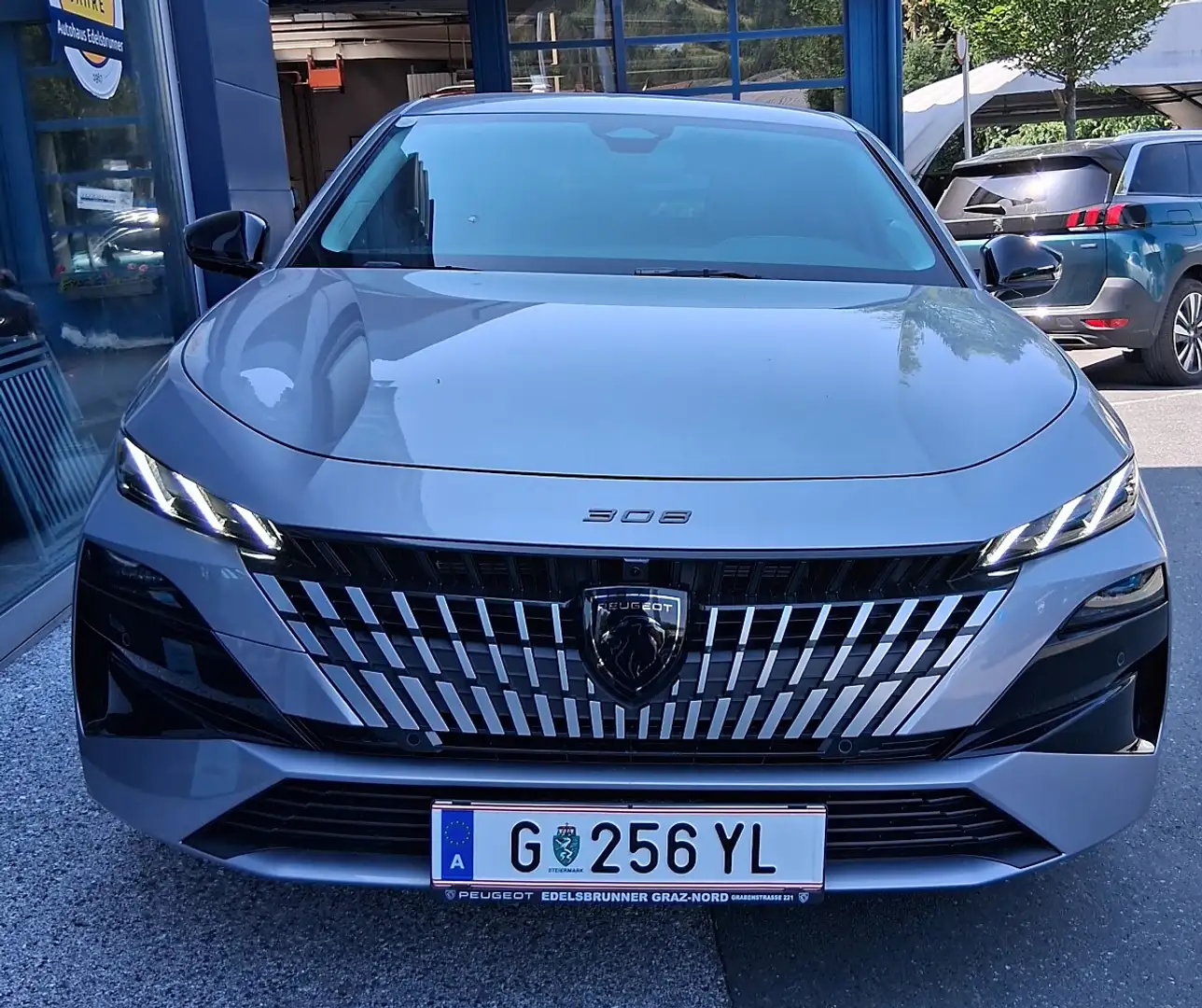 Peugeot 308 SW Allure Hybrid 145 e-DSC6 Grau - 2