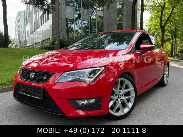 SEAT Leon SC FR*179PS*DSG*SPORT*NAVI*LED*