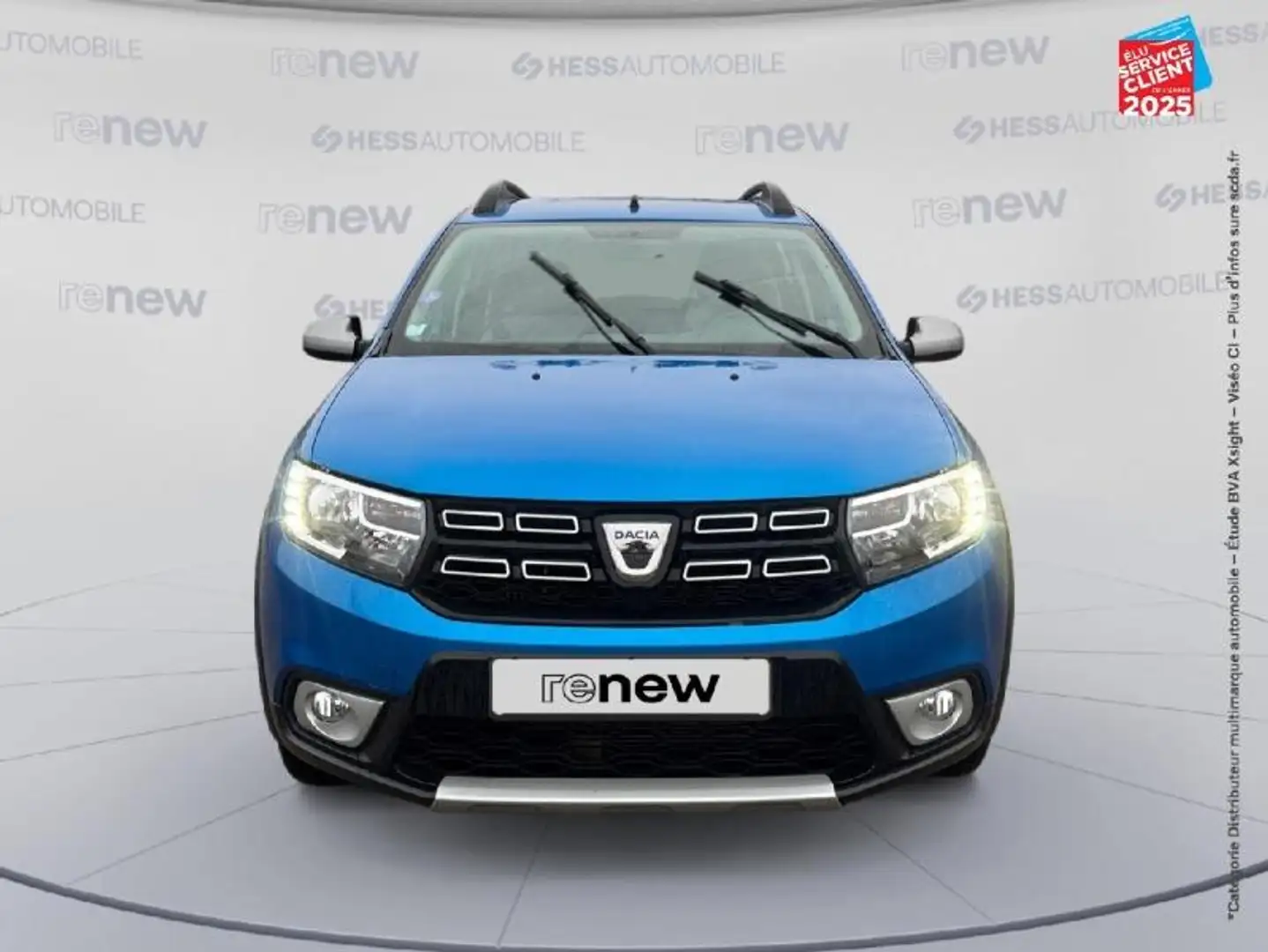 Dacia Sandero 0.9 TCe 90ch Stepway - 19 GPS Camera Bleu - 2
