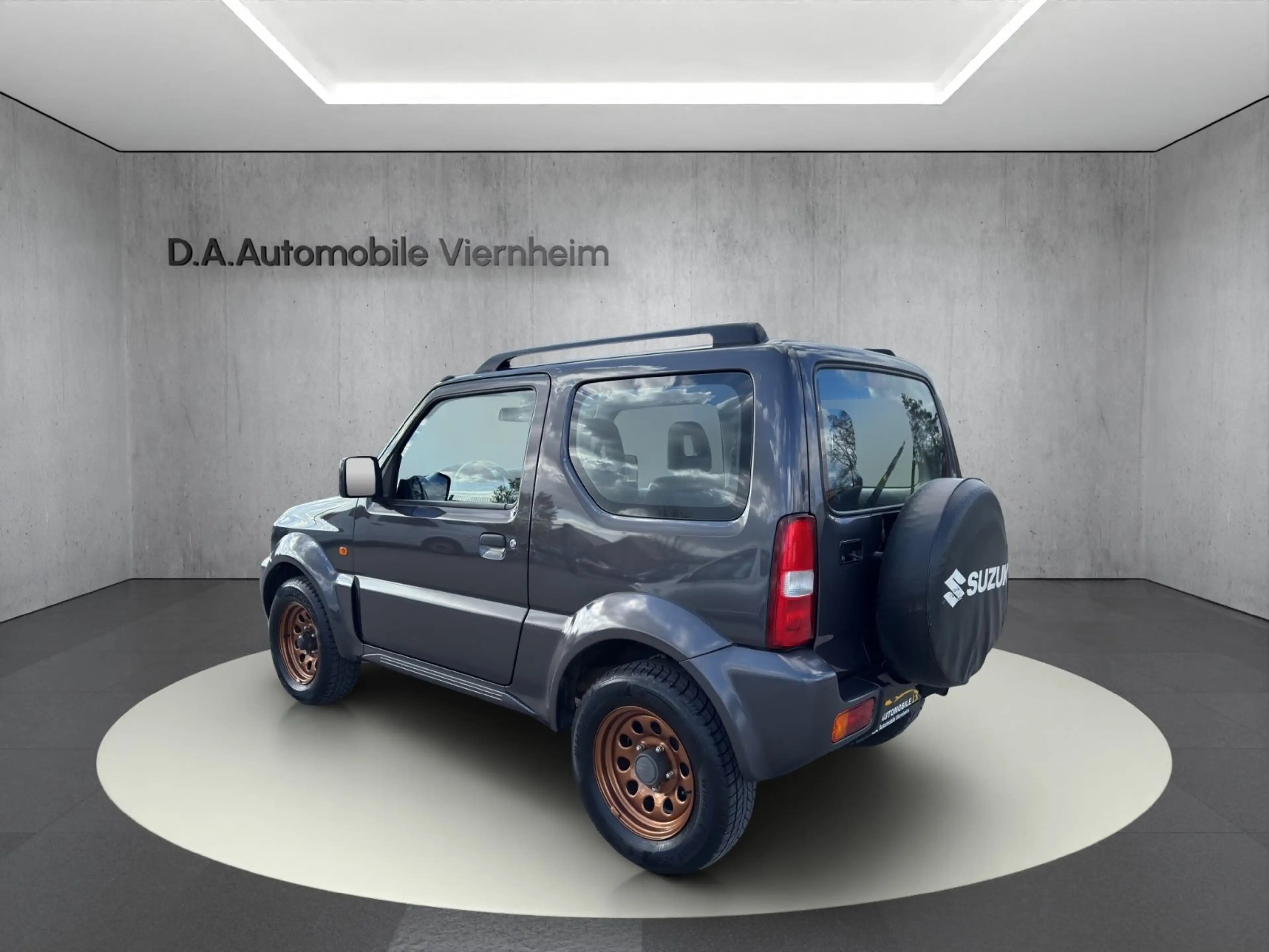 Suzuki Jimny Comfort Lim.°Klima°4X4° — photo 4