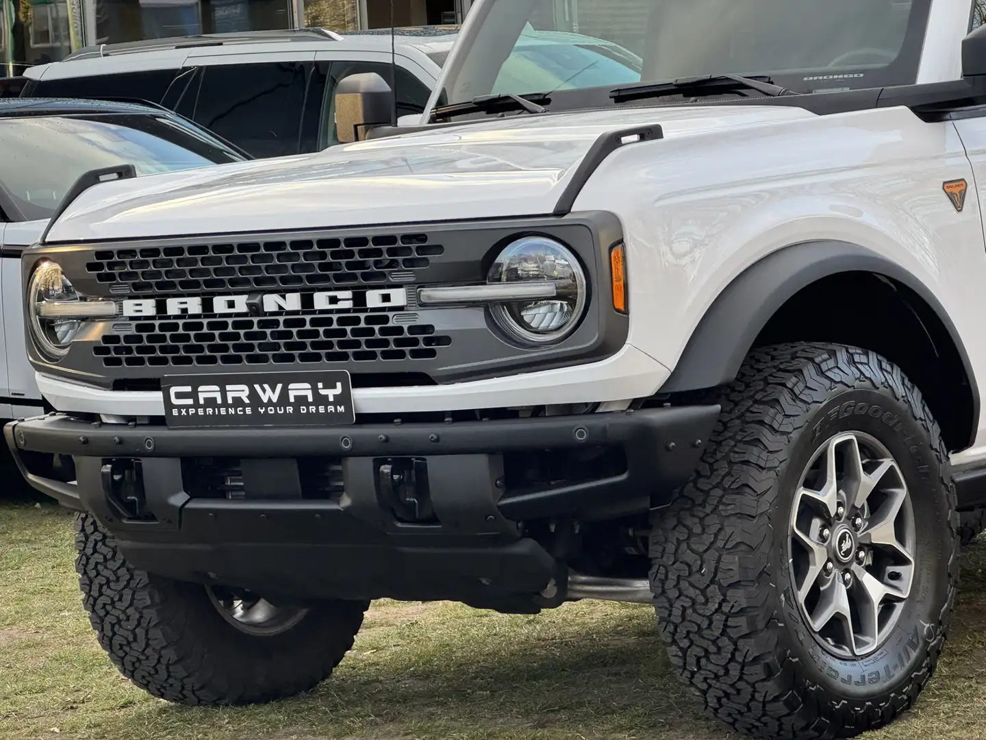 Ford Bronco AWD 2.7L V6 ECOBOOST BADLANDS ex.btw ex.bpm Fehér - 2