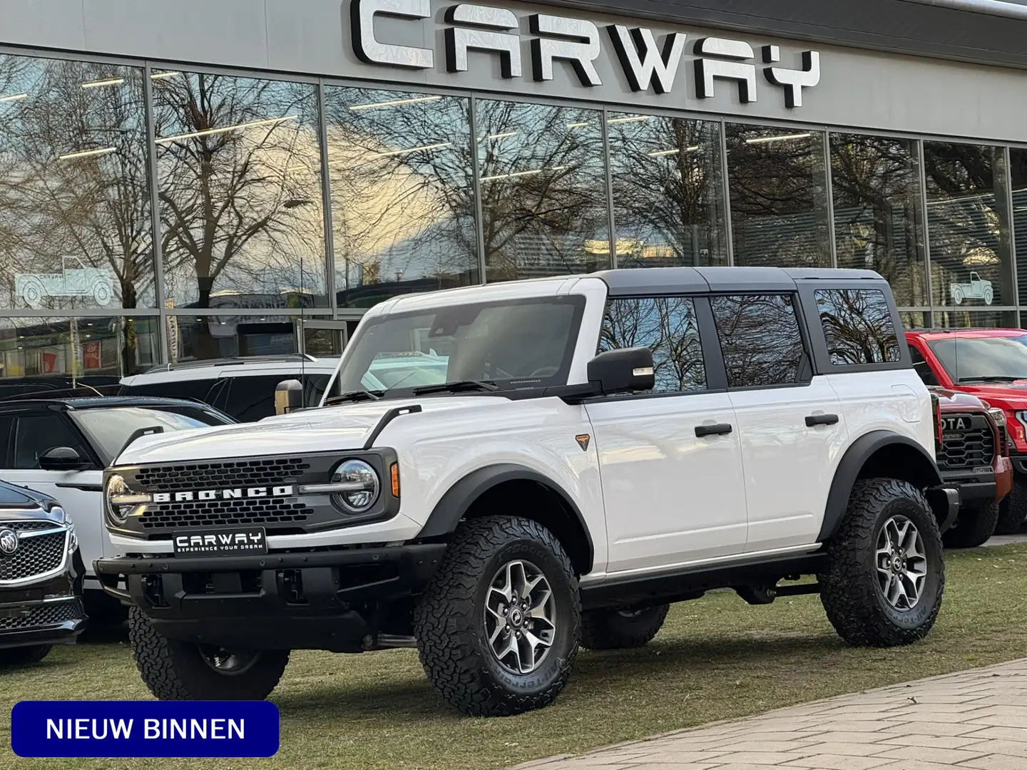 Ford Bronco AWD 2.7L V6 ECOBOOST BADLANDS ex.btw ex.bpm Fehér - 1