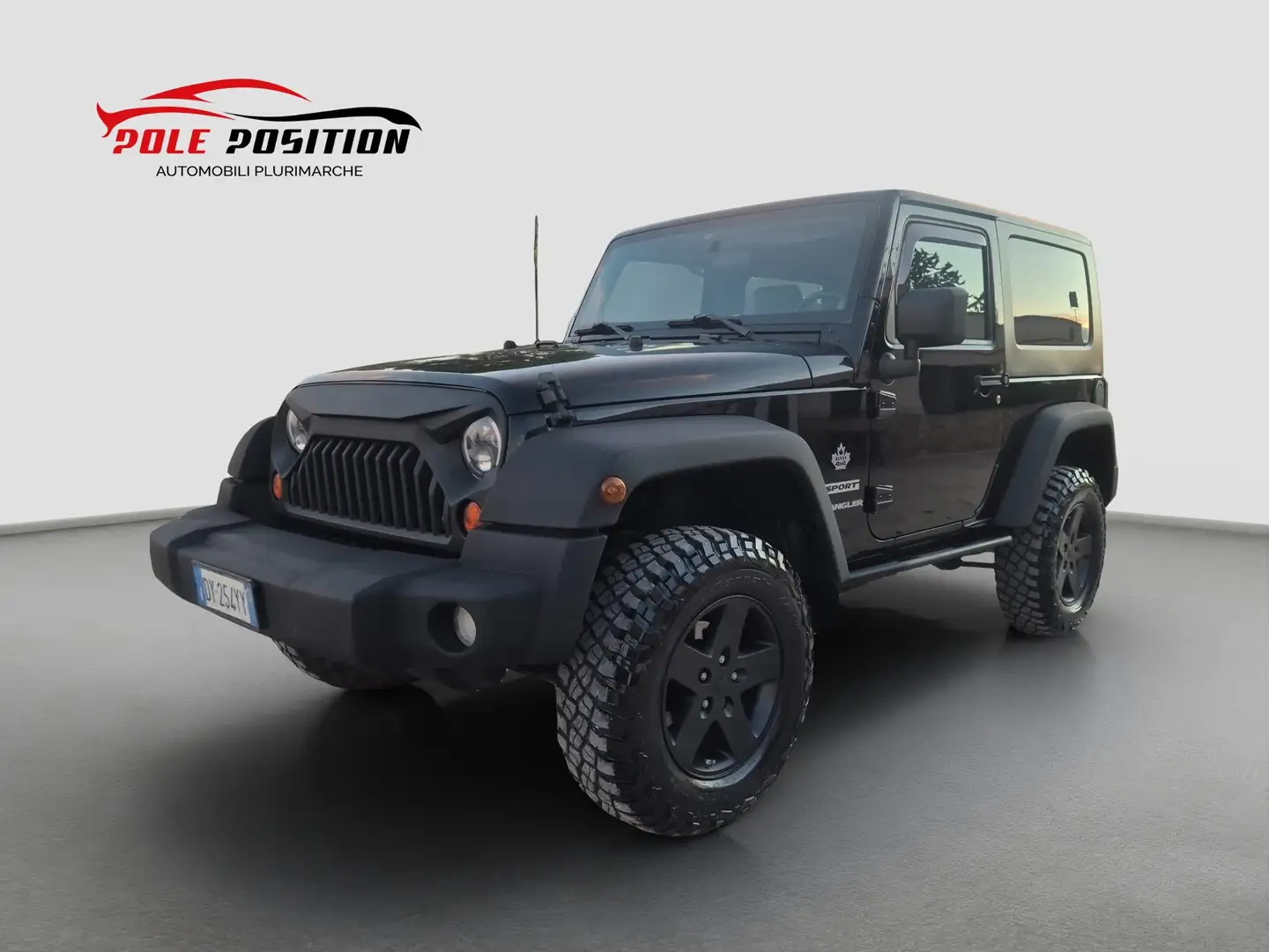 Jeep Wrangler Wrangler III 2007 3p 2.8 crd Sport auto dpf Nero - 1